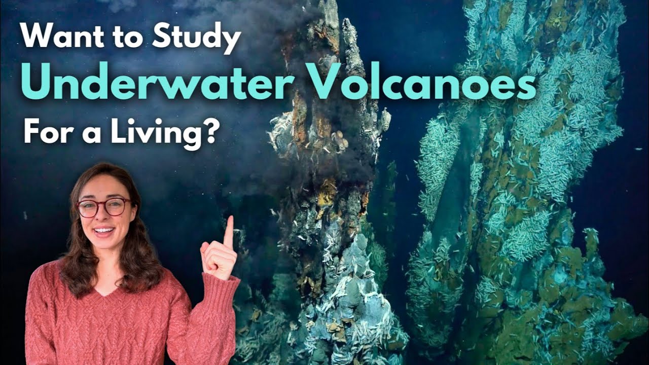 Life of a Submarine Volcanologist & What This Career Could Look Like For You w/Dr. Adam Soule