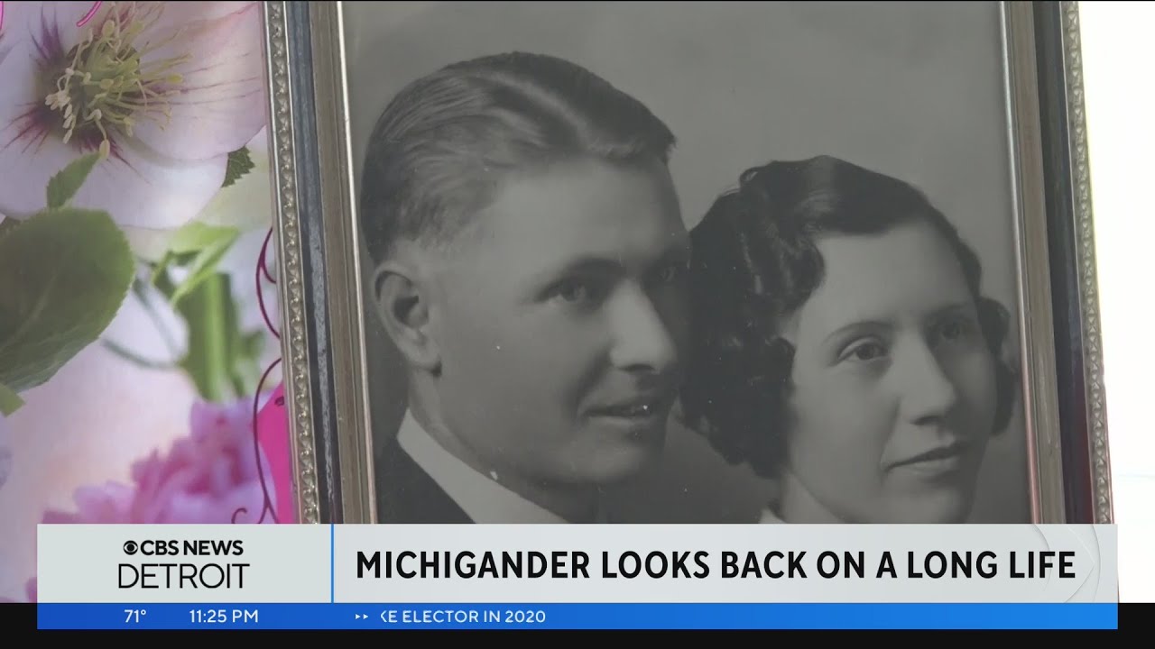 Michigan's living history: Metro Detroit woman recalls 112 years of life