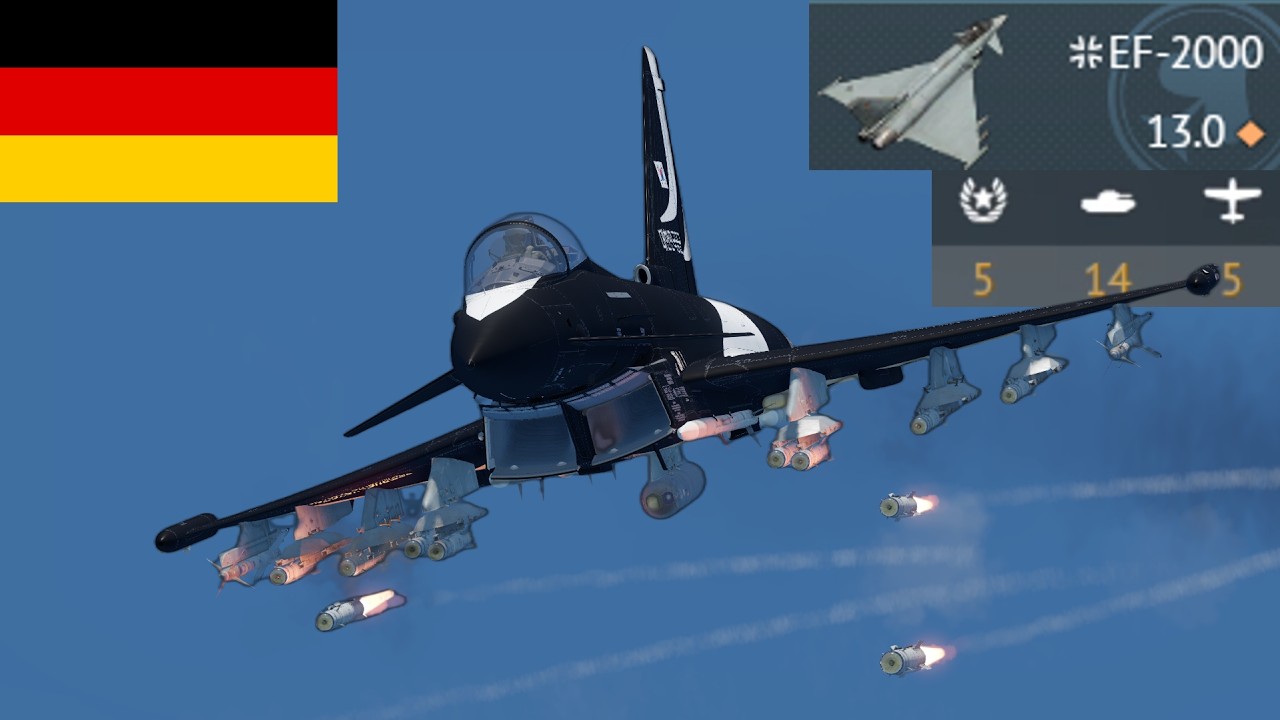 The MOST OP GERMAN CAS  -  19 KILL CAS GAME (Typhoon CAS)