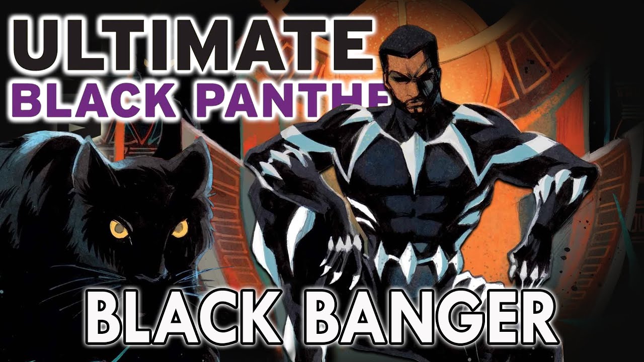 UN POINT D'ENTRÉE PARFAIT ! - ULTIMATE BLACK PANTHER #1