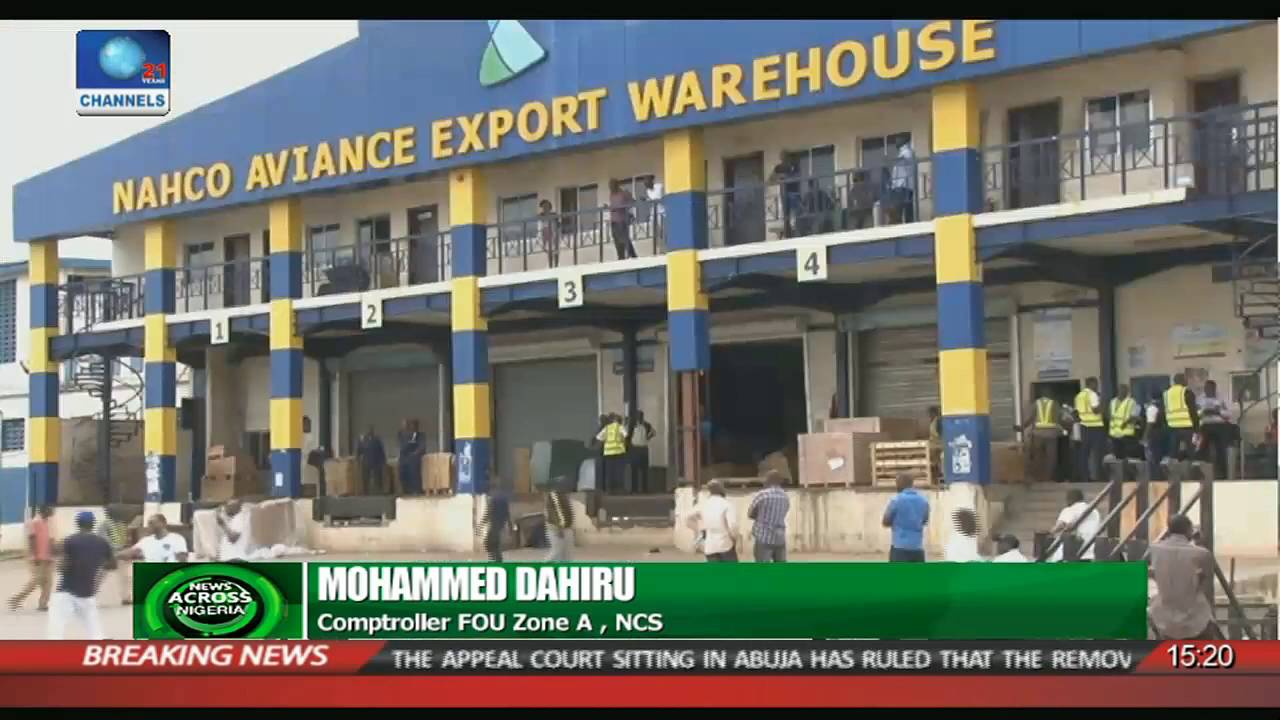 Nigerian Customs Reopens Two Airport Ware Houses