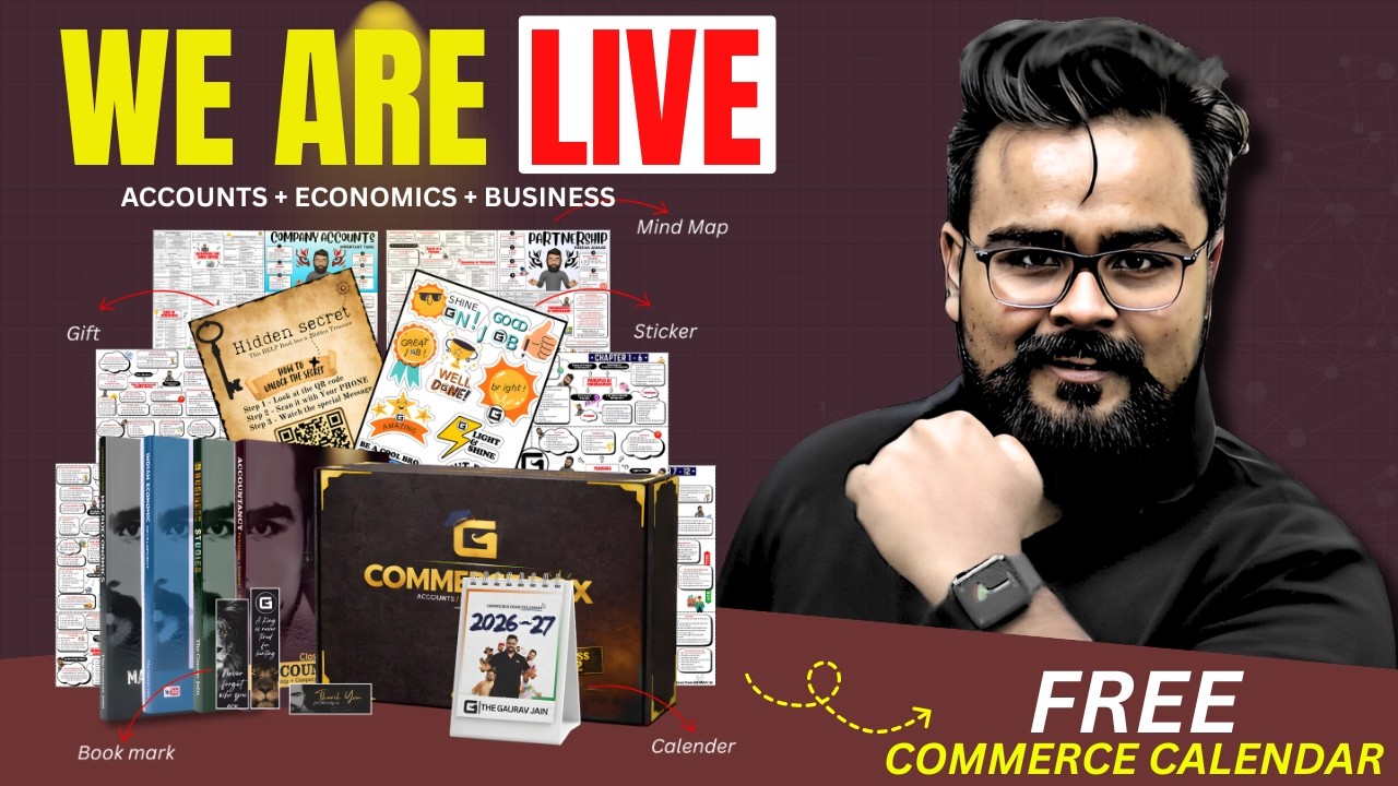 HELPBOOKS are LIVE 🔥 class 12 commerce box | Session 2026-27