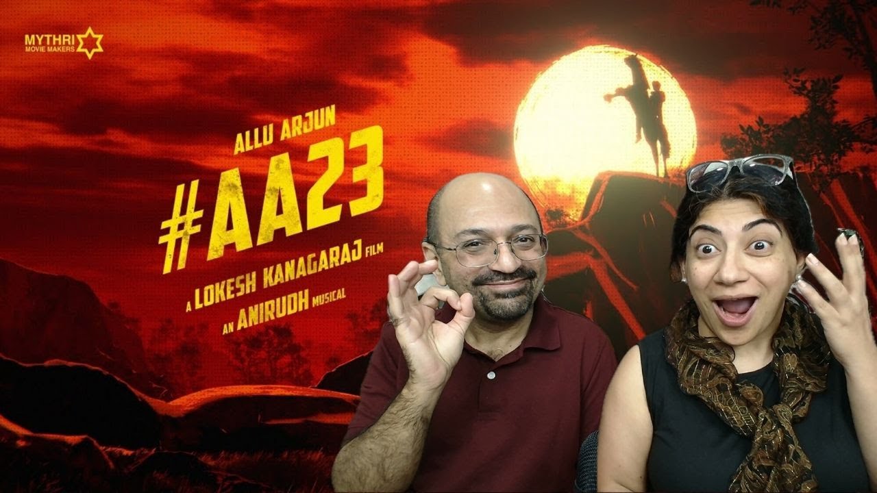 AA 23 Announcement Video | Icon Star Allu Arjun ✨
