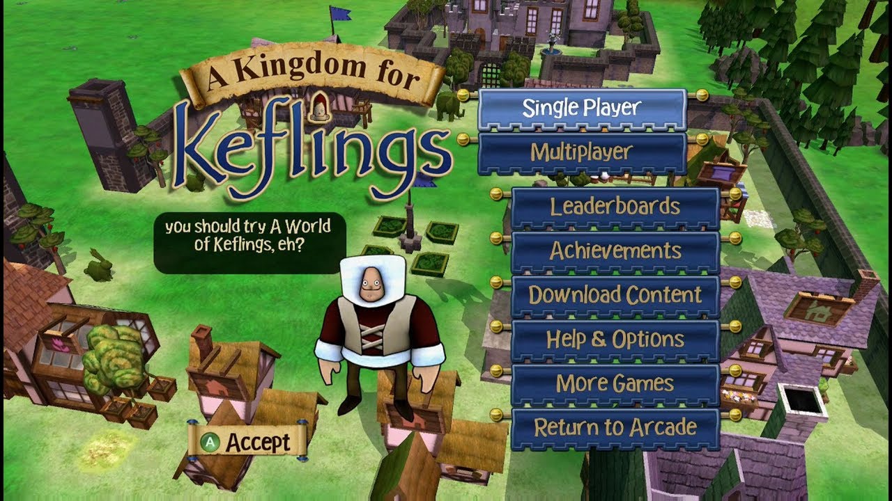 A Kingdom for Keflings , Xbox One