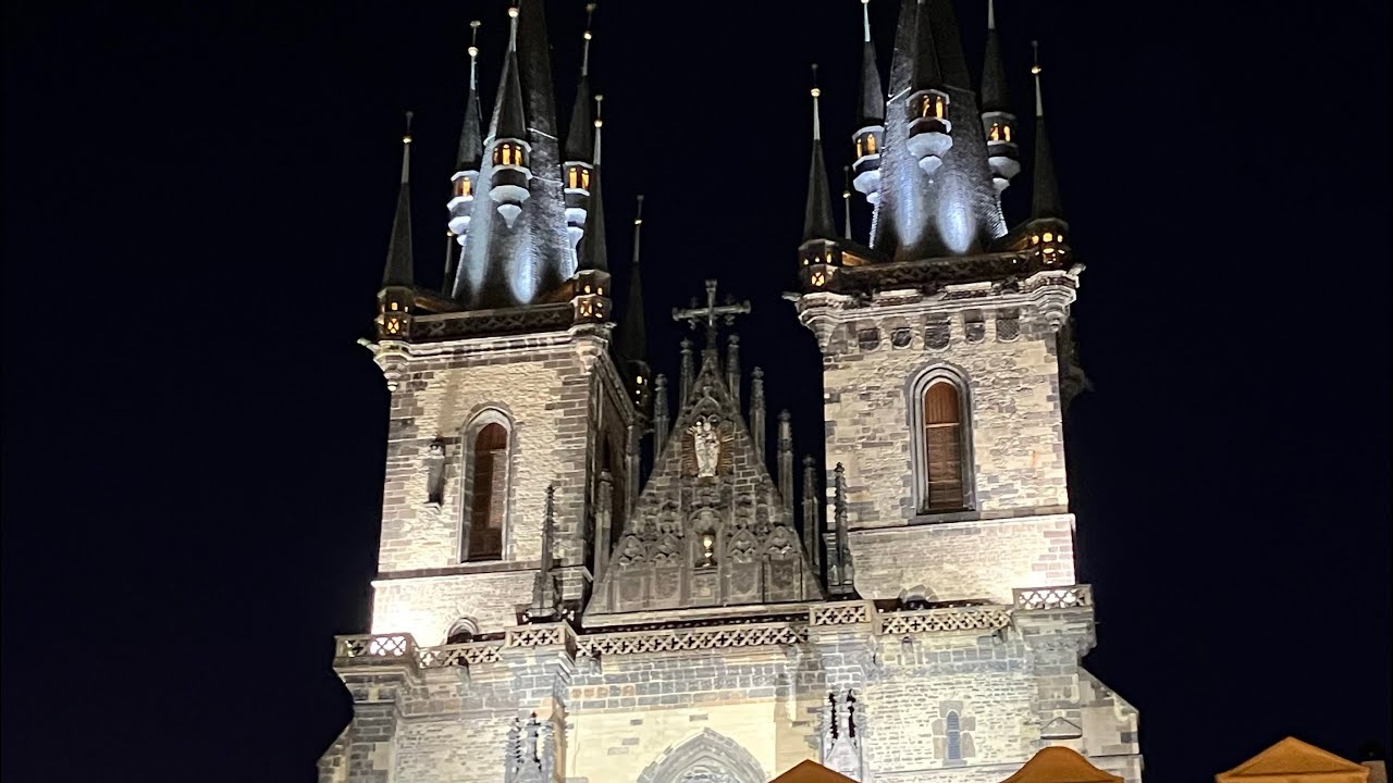 Campane di Praga (CZ) - Santa Maria in Tyn - zvony Matky Boží před Týnem v Praze