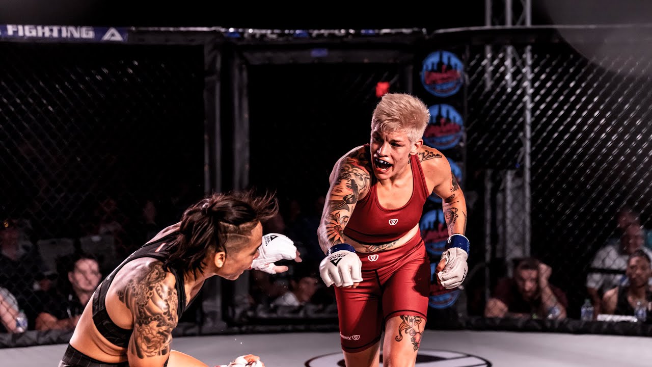 PFC22 Nadine Mandiau VS Katty Strite