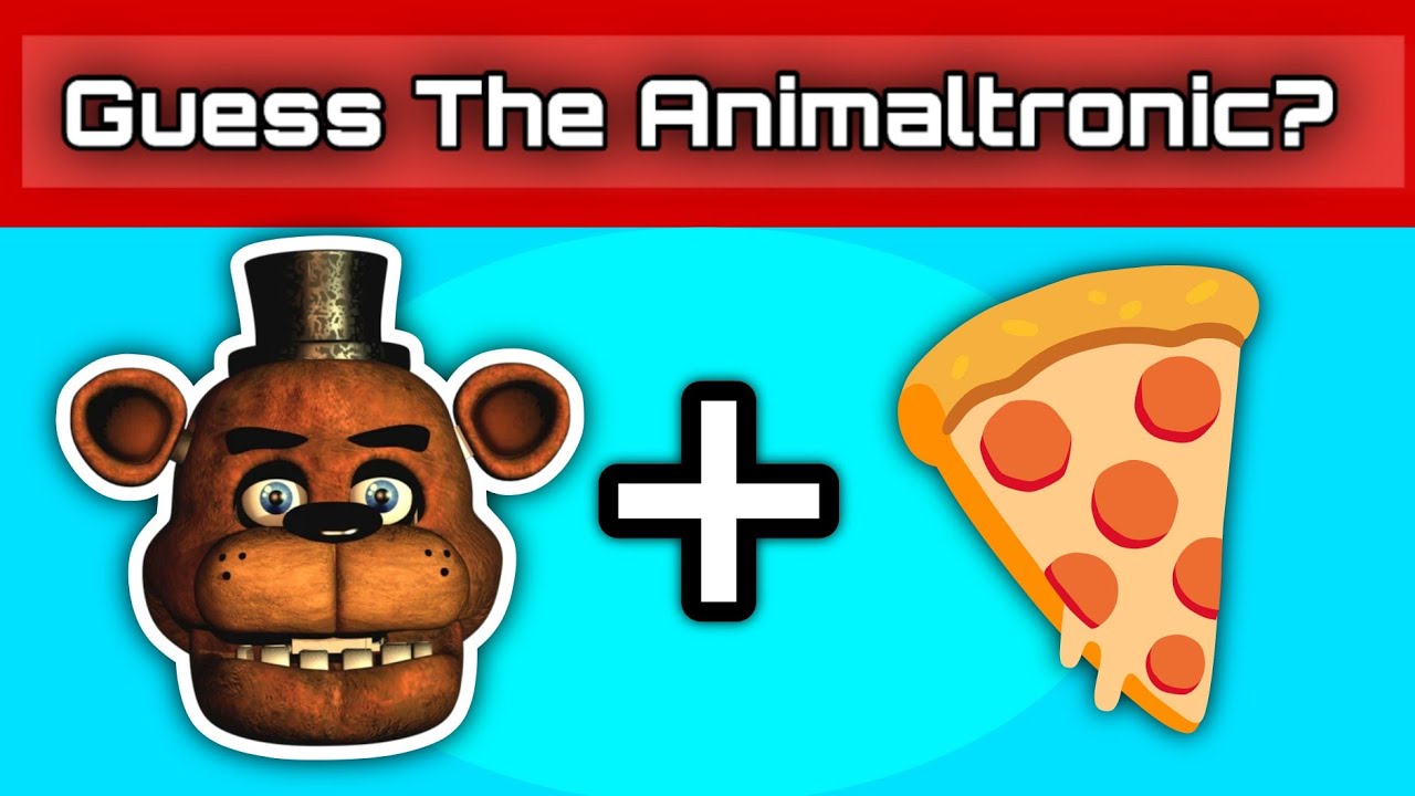 Guess The FNAF Character By Emojis (30+ Characters)
