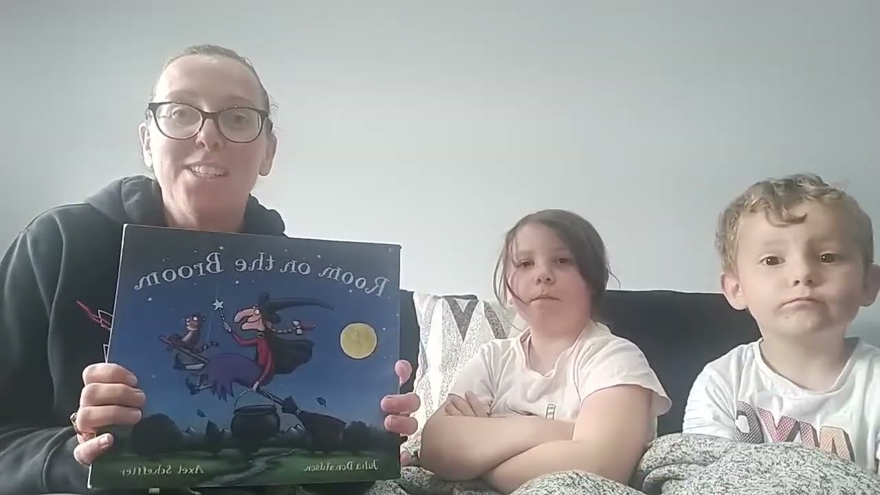 Room on the Broom, read by Kiddiewinkles