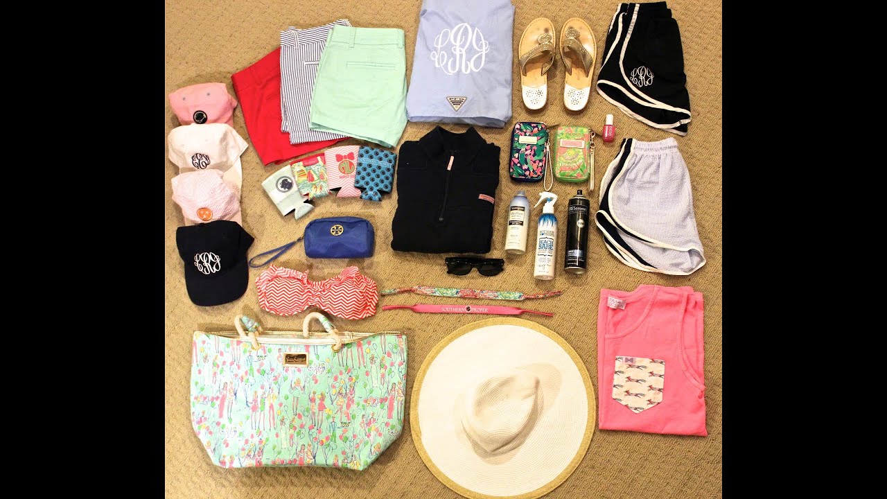 Spring Break/Beach Essentials || Lauren & Emery