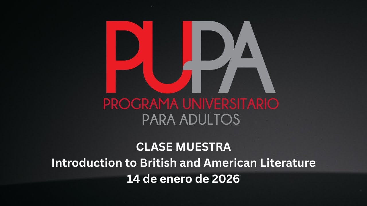 Clase muestra: Introduction to British and American Literature