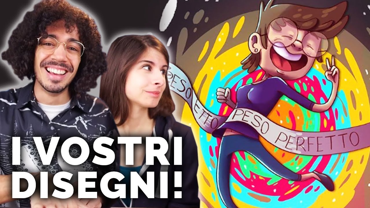 Io e Fraffrog commentiamo i VOSTRI DISEGNI sul tema #VITTORIA