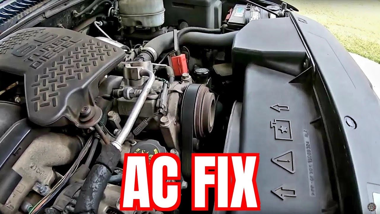 2005 GMC Sierra 2500HD - Fixing the Air Conditioning System