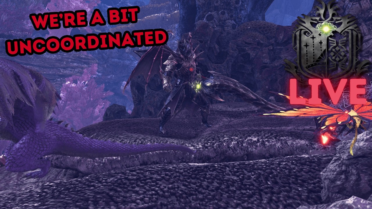 🔴Live - (Full) MHWorld 1400% Challenge Day 111 - Insect Buddies For Life - Open PC Lobby ID in Chat