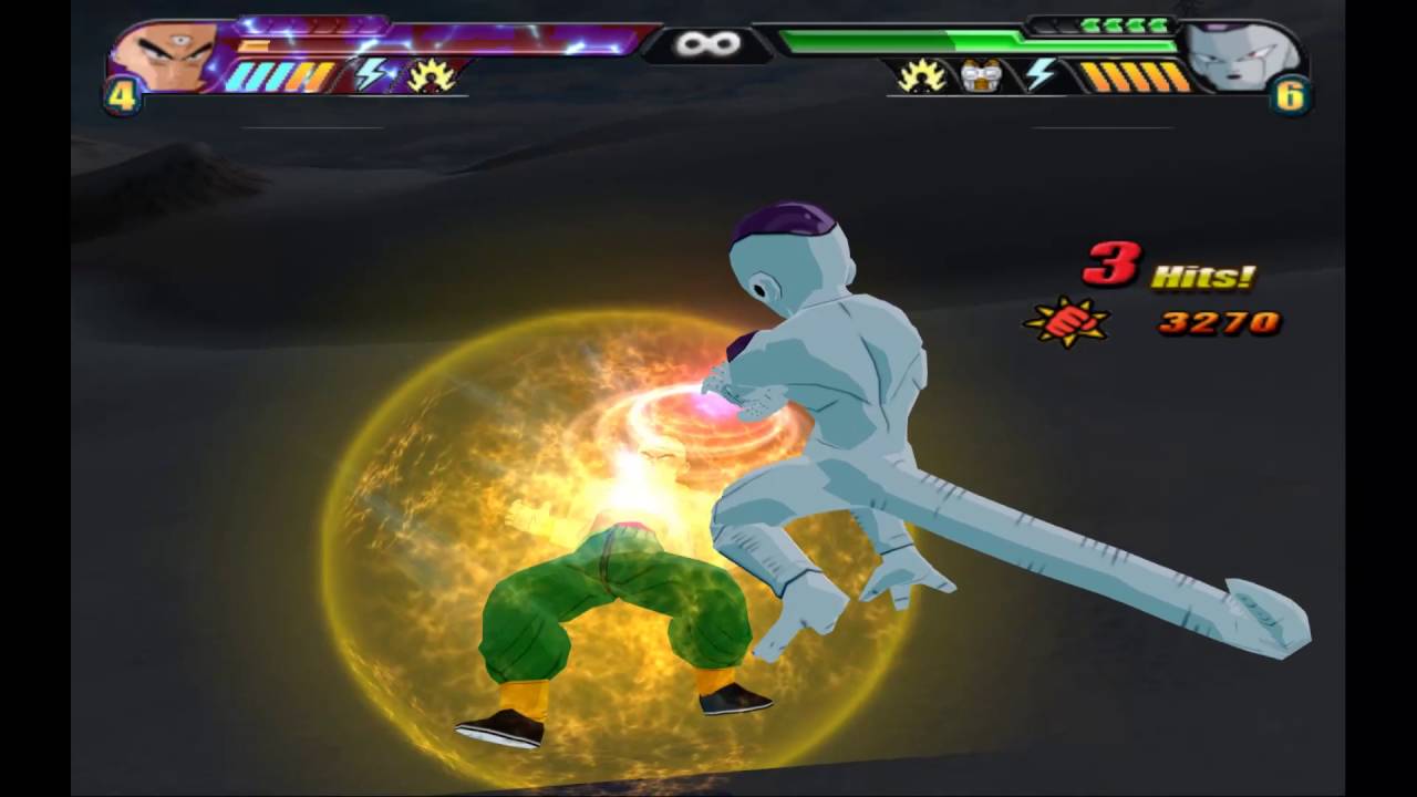 Jinzuro Fan Match Request: Tien vs Frieza (Final Form)