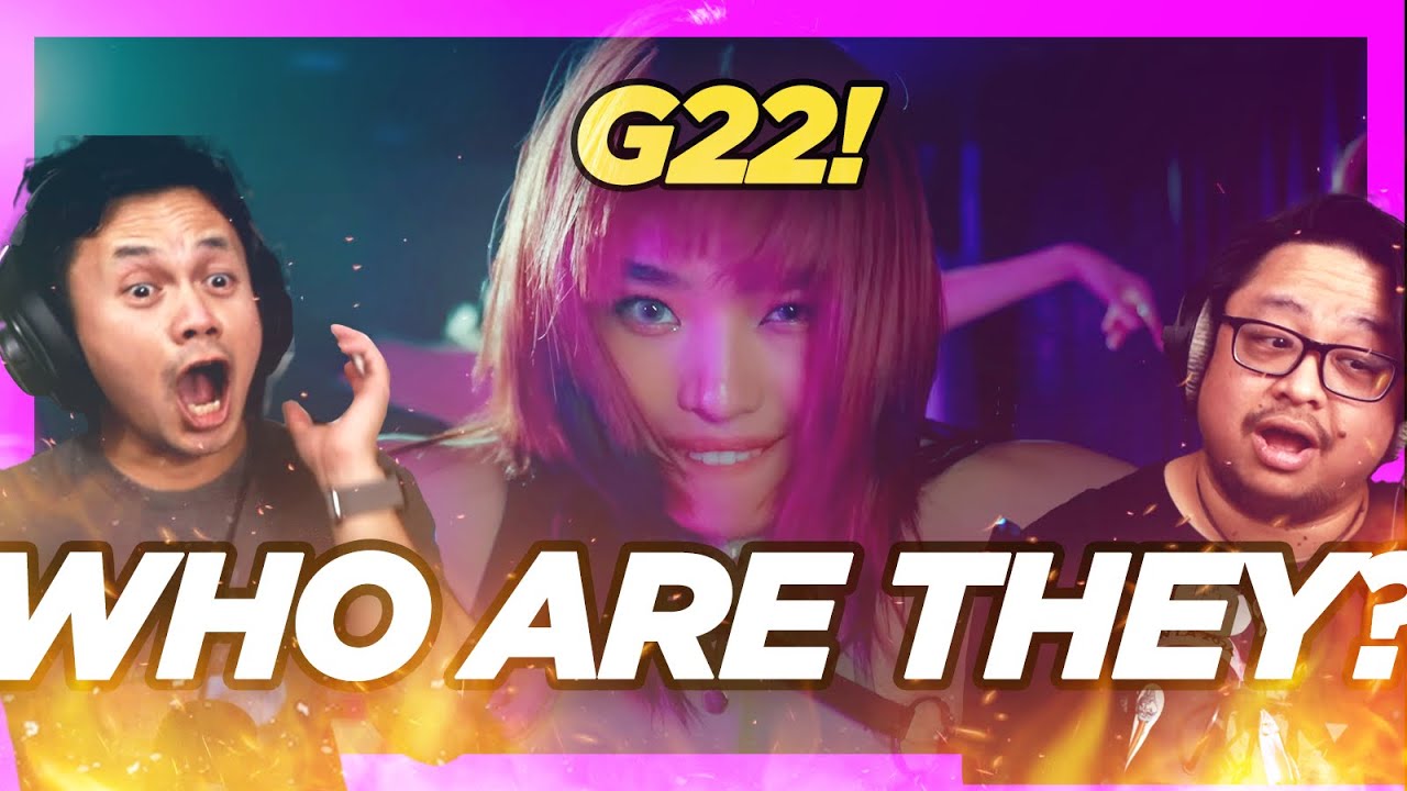 OMG The Vocals!! G22 - 'Boomerang' Official MV Reaction + YGIG 'Universe'