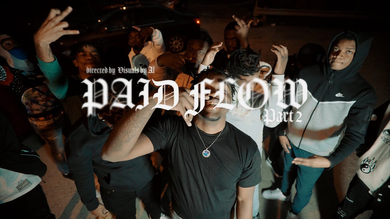 Skizzly Rambo x Jayy2Paid x Benji Bagzz - “Paid Flow Pt. 2” Shot By • (A Visual By Al)