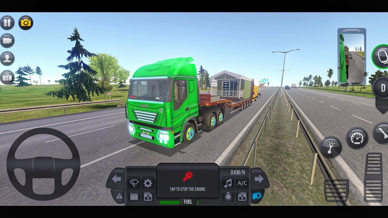 Truck simulator ultimate part 6 for new truck driving game android gameplay 