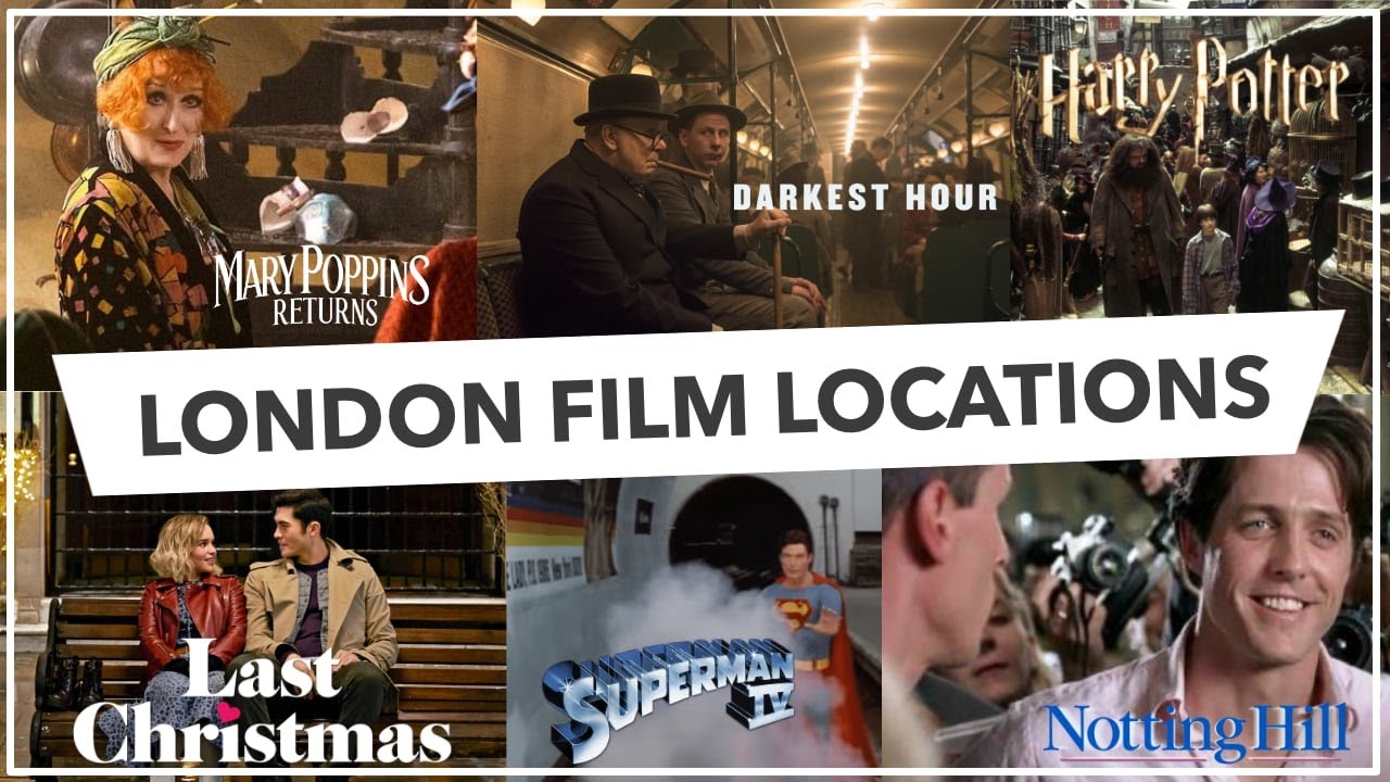 London Film Locations 2 - Covent Garden: Mary Poppins, Harry Potter, Superman and more!