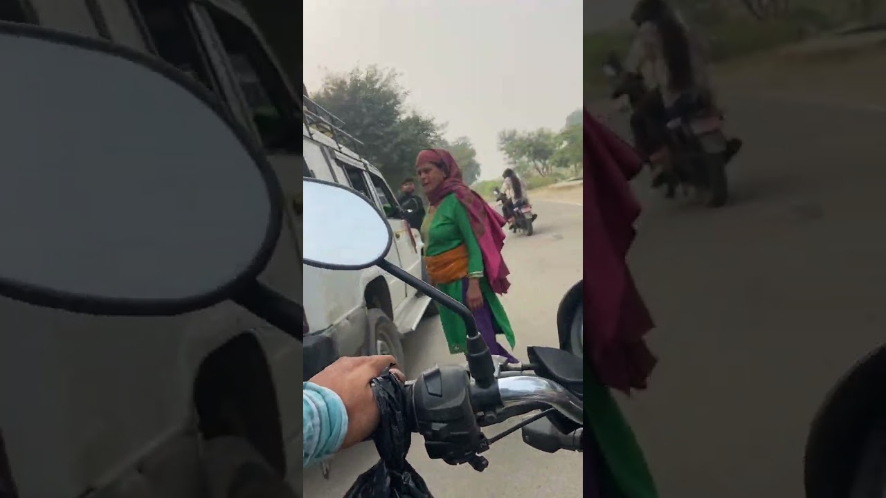 Travel from Nepal to India by road on bike #nepal