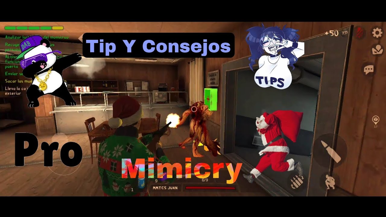 Mimicry - Tips Y Consejos Para Ser El Mejor Como Humano