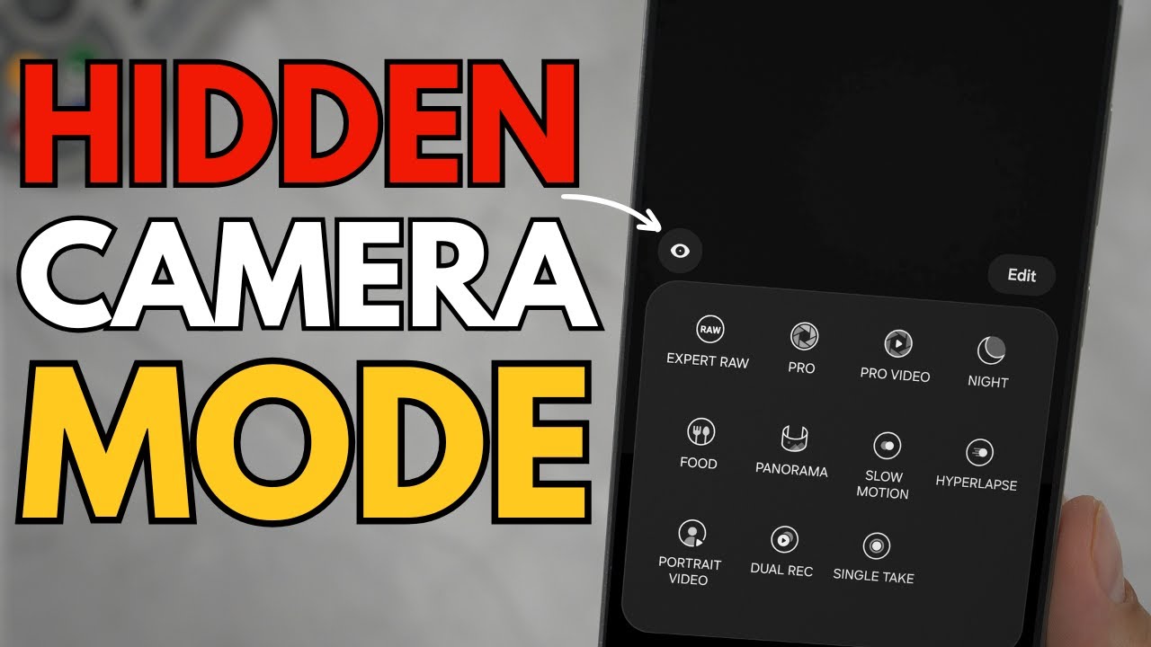 Samsung's SECRET Camera Feature!