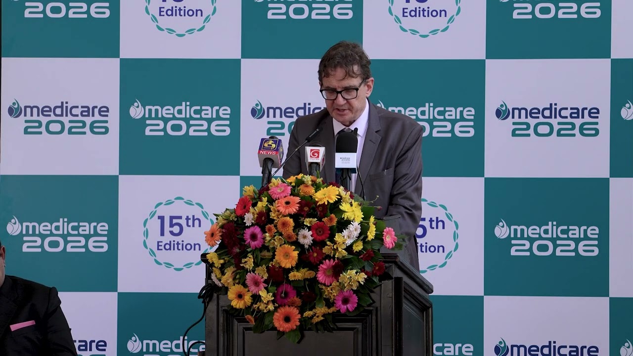 David Pine New Zealand High Commissioner Speaks at Medicare 2026 International Healthcare Exhibition
