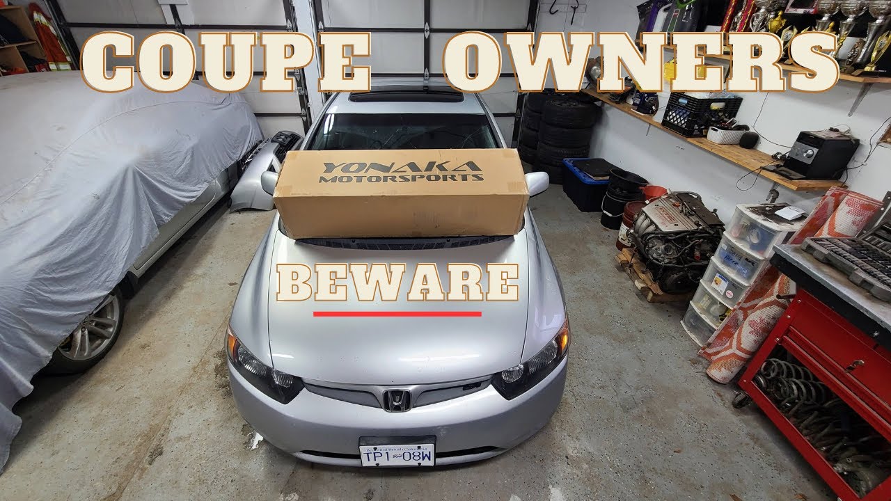 Budget coupe gets a budget exhaust!