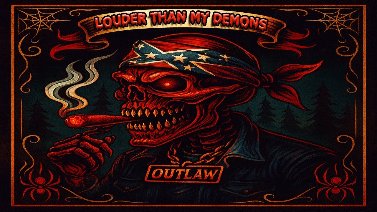LOUDER THAN MY DEMONS &ndash; Outlaw Country Rap Anthem