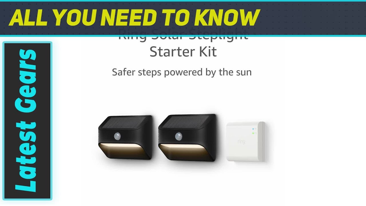 Ring Solar Steplight Review: The Perfect Outdoor Security Solution!