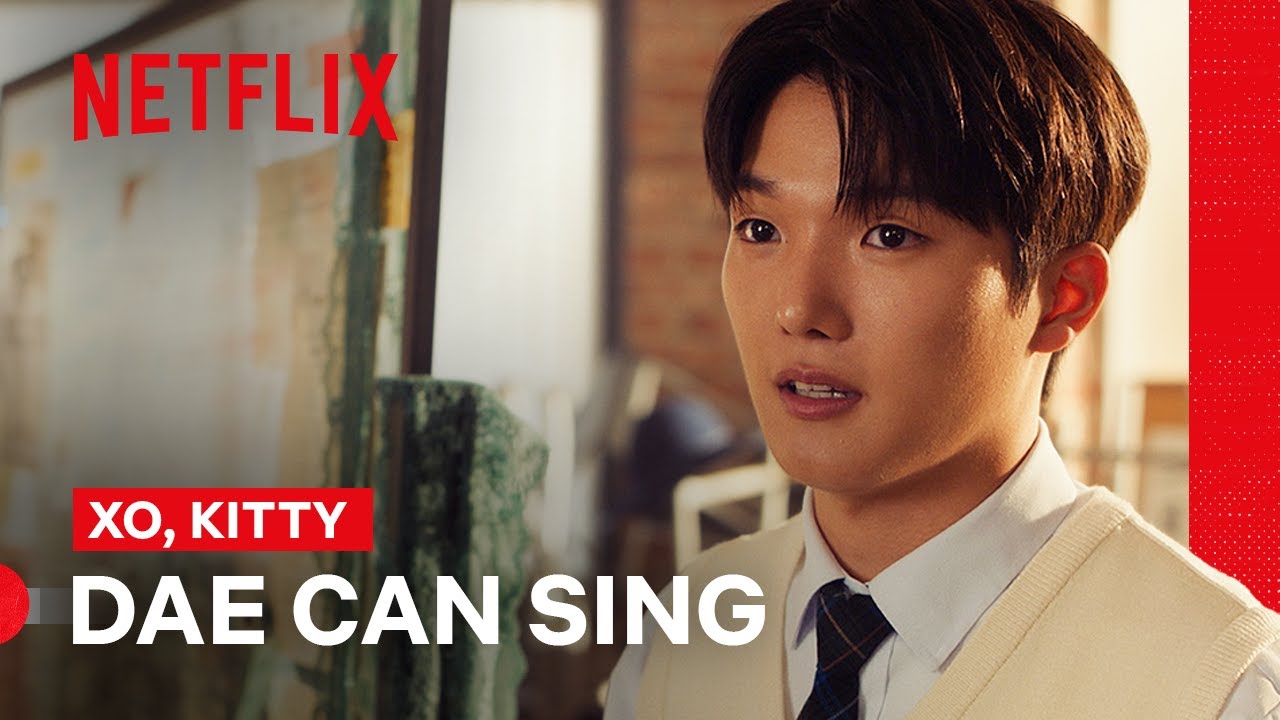Dae Reveals His Hidden Singing Talent | XO, Kitty | Netflix Philippines