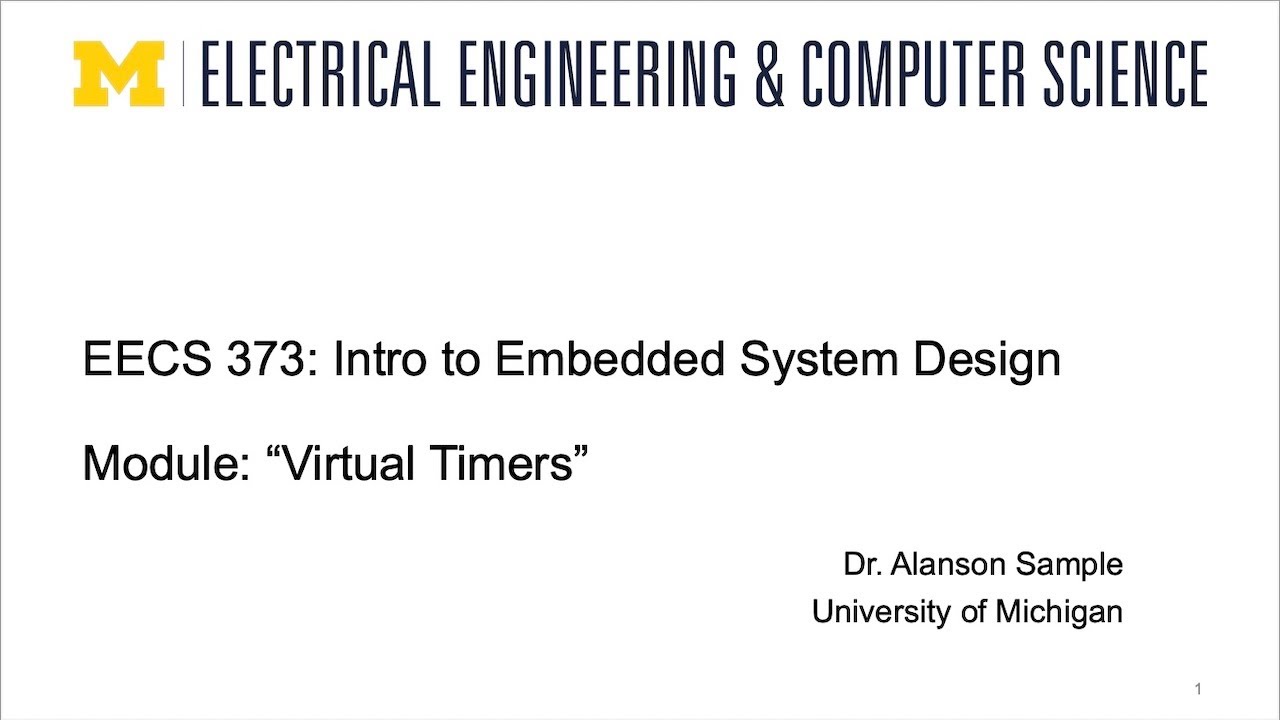 EECS 373 - Fall 2025 - Lecture 10: 