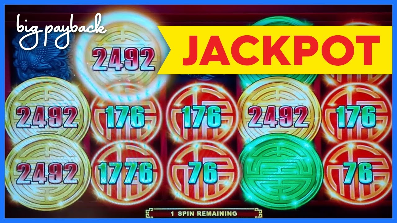 JACKPOT HANDPAY! Rising Fortunes Slot - WHOA, AND THEN IT HAPPENED!!!