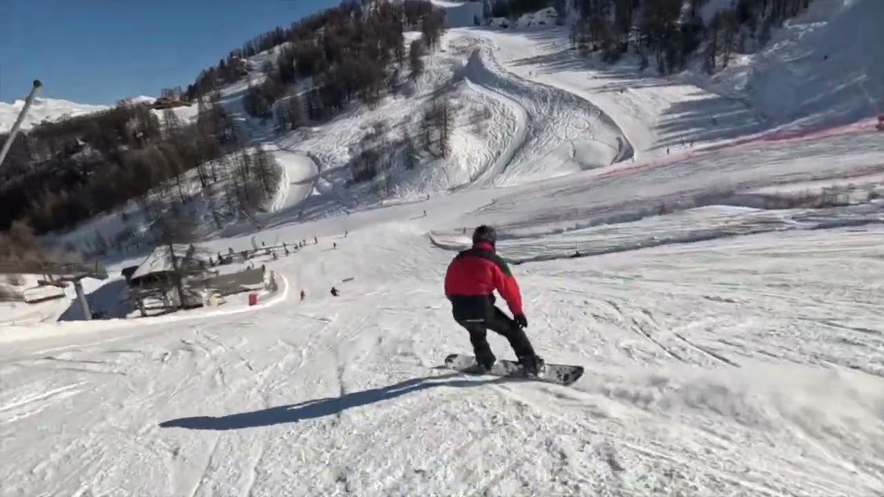 Station de ski de Serre Chevalier dans les hautes alpes et Location de studio au pied à Montgenèvre