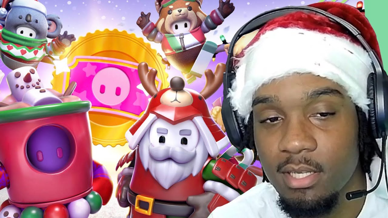 Can I Win a Game of Fall Guys BEFORE Christmas?