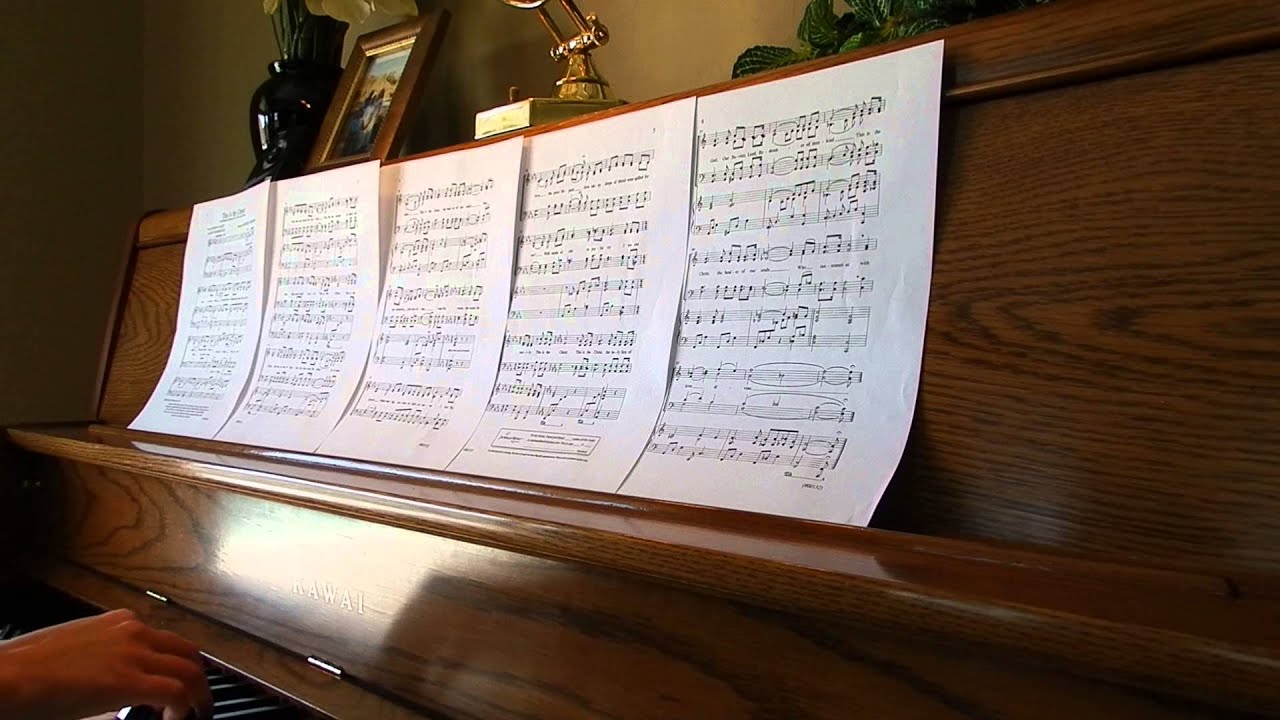 This is the Christ - Alto part