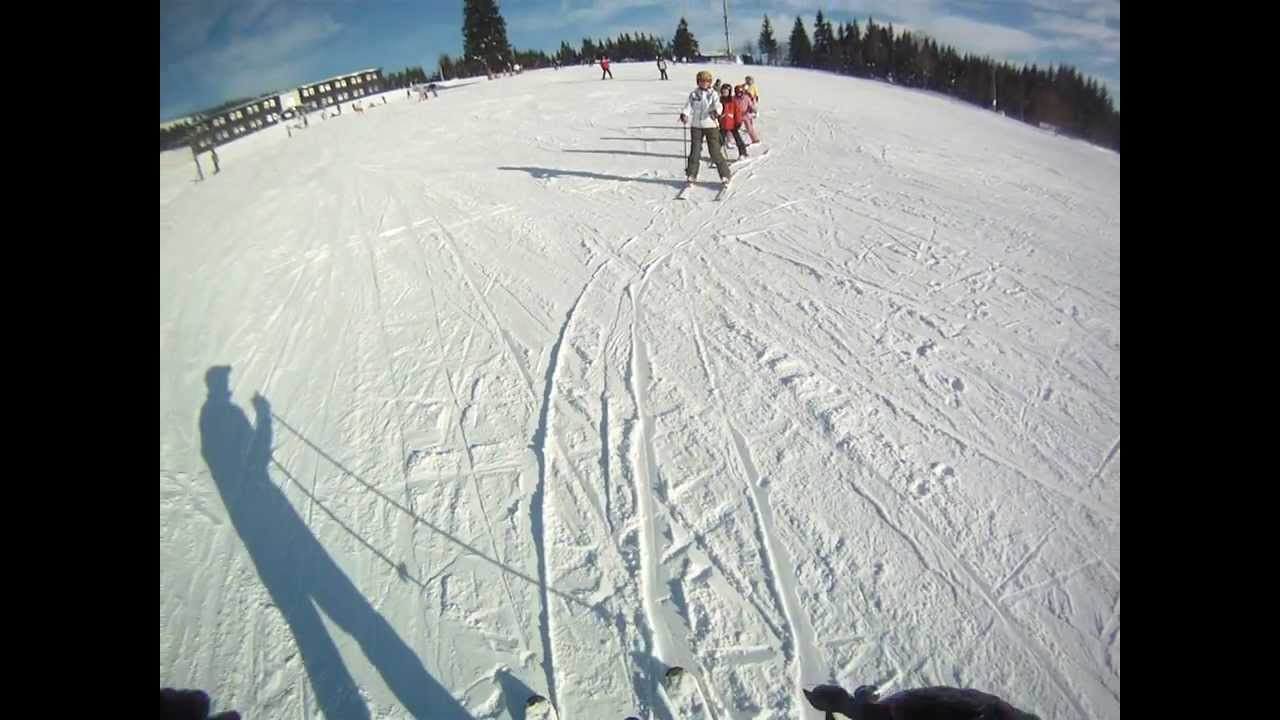 Narciarskie szkolenie dzieci na imprezie dobraintegracja.pl i portali narciarz i gorami