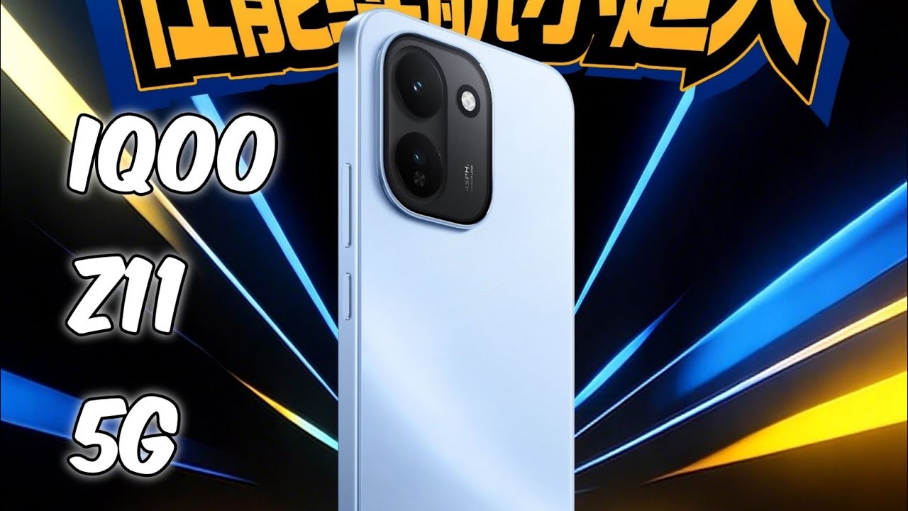 iQOO Z11 Confirmed: 9020mAh Battery, Dimensity 8500 & 165Hz Display! Full Specs & Geekbench Leaked