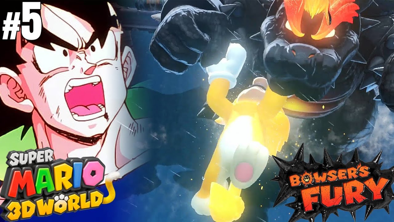 YA BASTA BOWSEEER!!! - Bowser’s Fury #5 Super Mario 3D World - Switch | ZetaSSJ