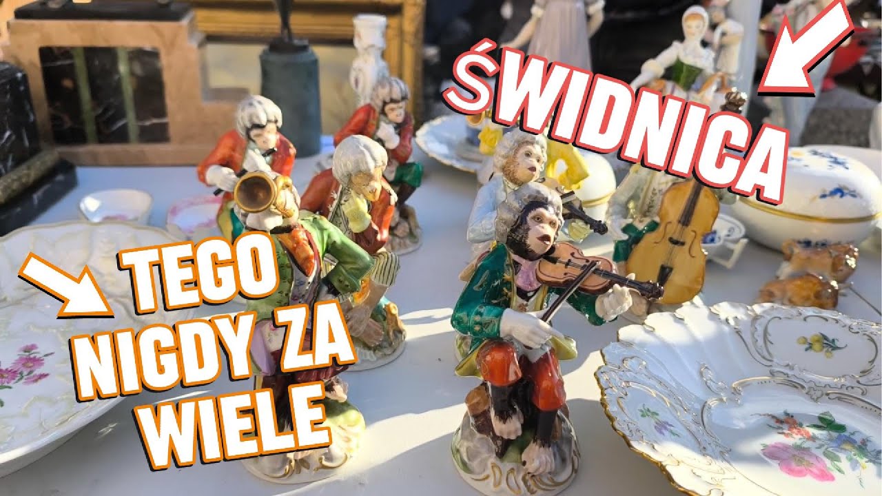 🤩TARG STAROCI ŚWIDNICA GRUDZIEŃ 2025 #miśnia #starocie #rosenthal #porcelain #targstaroci #świdnica