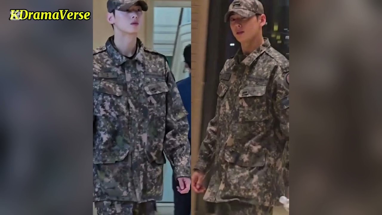 Cha Eun-Woo Attends APEC 2025 In Military  Uniform 