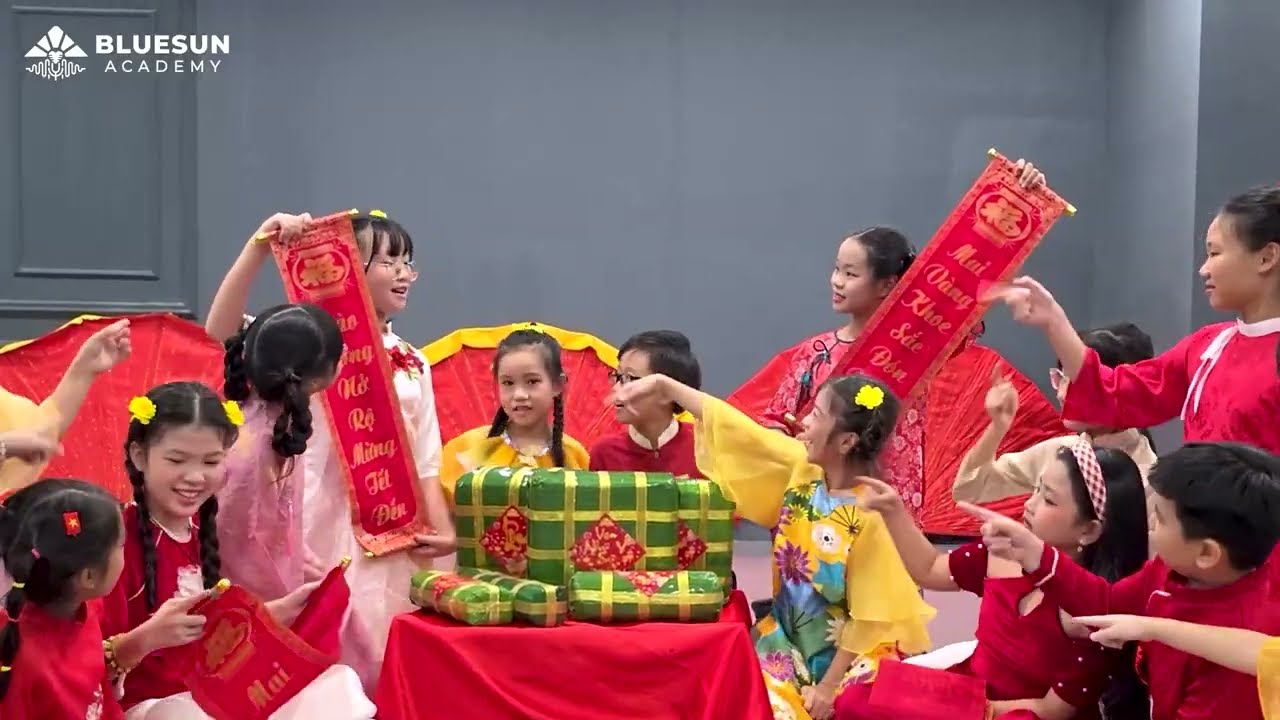 MV NĂM QUA ĐÃ LÀM GÌ - TẬP THỂ HỌC VIÊN BLUESUN ACADEMY