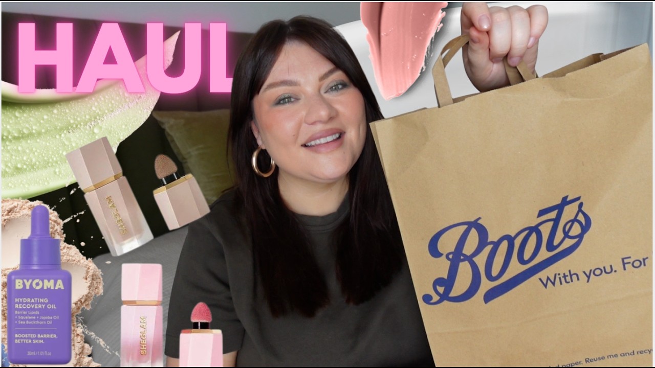 POWRÒT DO 2016 HAUL Z SIATY BOOTS ANGIELSKA DROGERIA