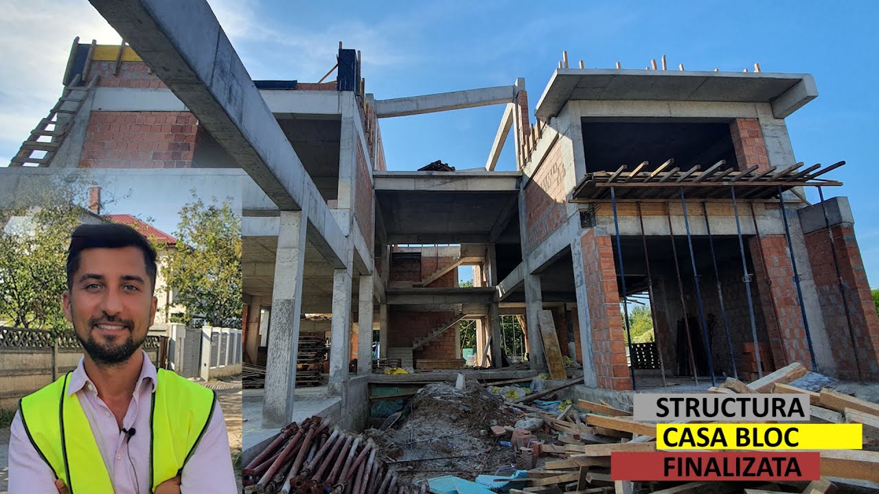 Structura Casei Bloc Finalizată - LTV #Nexoinstal - EP.148✔️