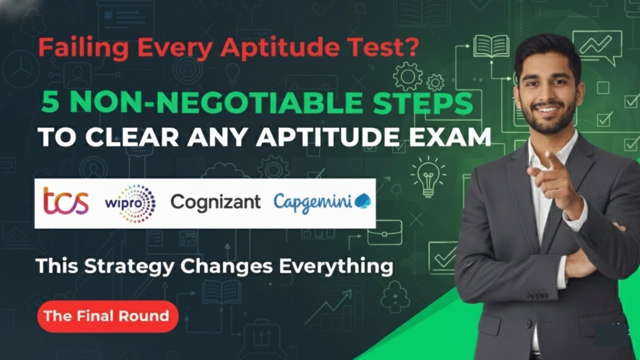 How to Clear Aptitude Test in Interview | Tips and Tricks for Aptitude Test Preparation