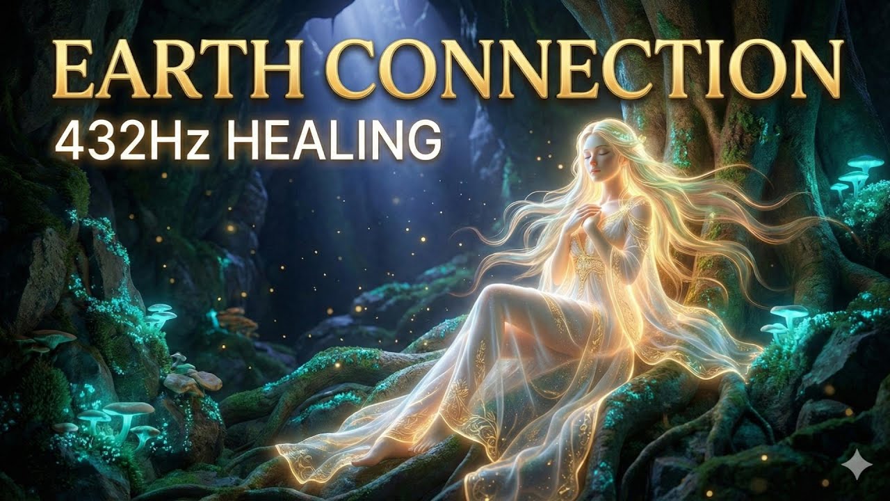 Instantly Calm Your Mind 🌿 432Hz Ancient Earth Energy | Deep Sleep & Anxiety Relief