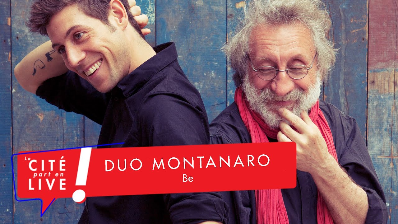 La cité part en live - Duo Montanaro