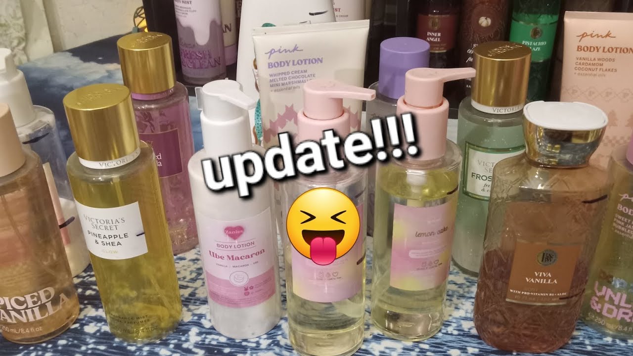 PROJECT USE IT UP--UPDATE!!😁🫠 #bathandbodyworks #victoriasecret #pink #projectuseitup #bodycare