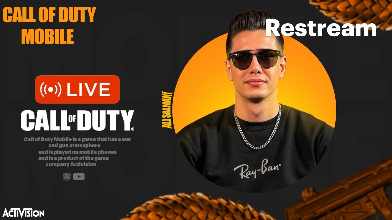 💣🔫🏆Codm stream | بیا دوعل جیگرم👑