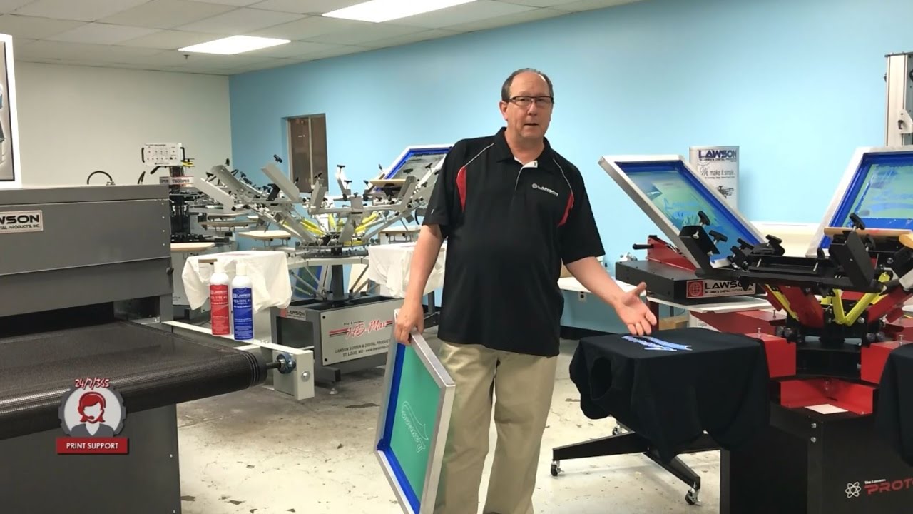 24/7/365 Support for Digital and Screen Printing | Lawson Screen & Digital