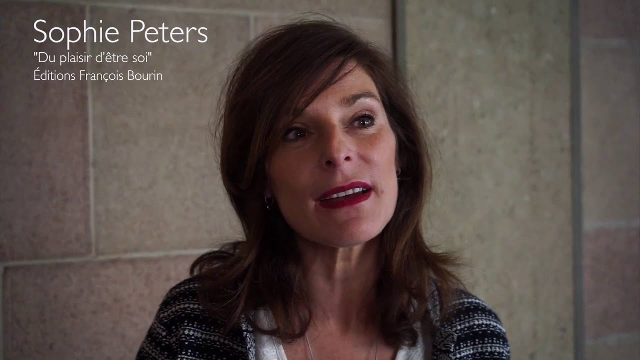 Interview de Sophie Peters